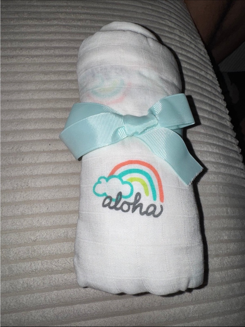 Cocomoon Aloha Swaddle